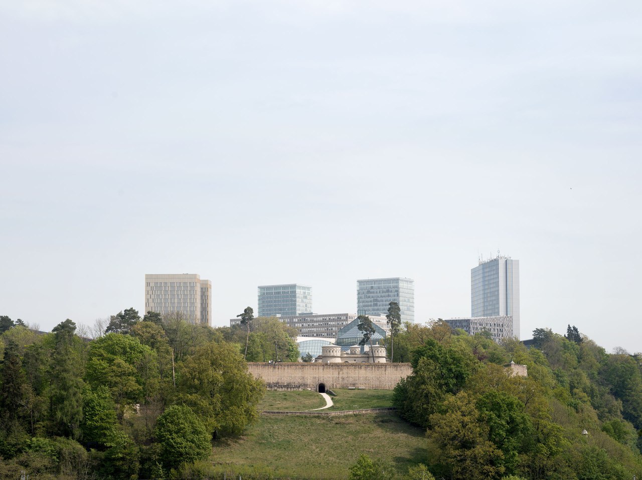 European quartier, Luxembourg - Eva Avril photographie