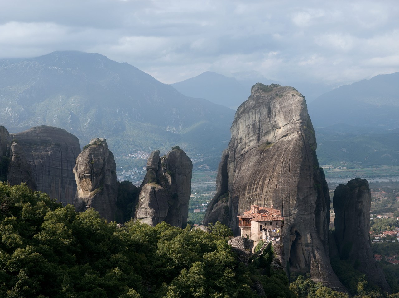 Meteora, Roussanou Monastery, Greece - Eva Avril photographie