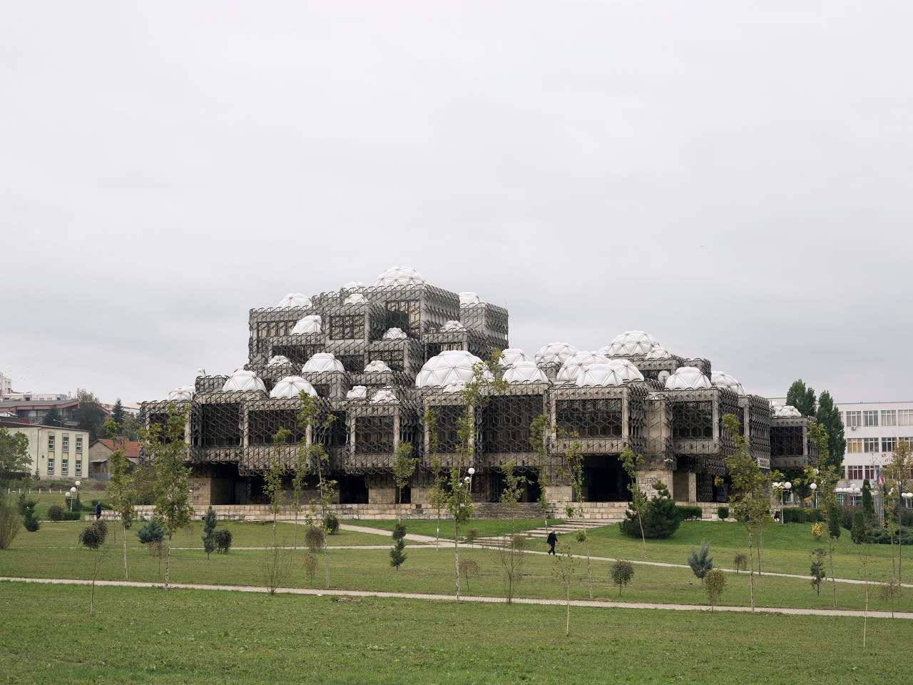 National Library, Pristina, Kosovo - Eva Avril photographie